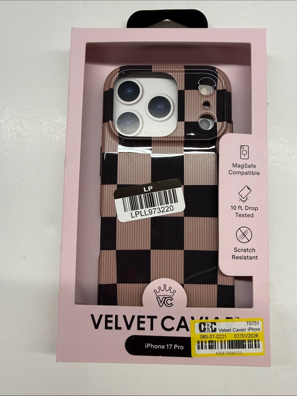 NEW Velvet Caviar iPhone 17 Pro Case MagSafe